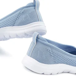 Ballerinas|LASCANA Sneaker Ballerinas hellblau