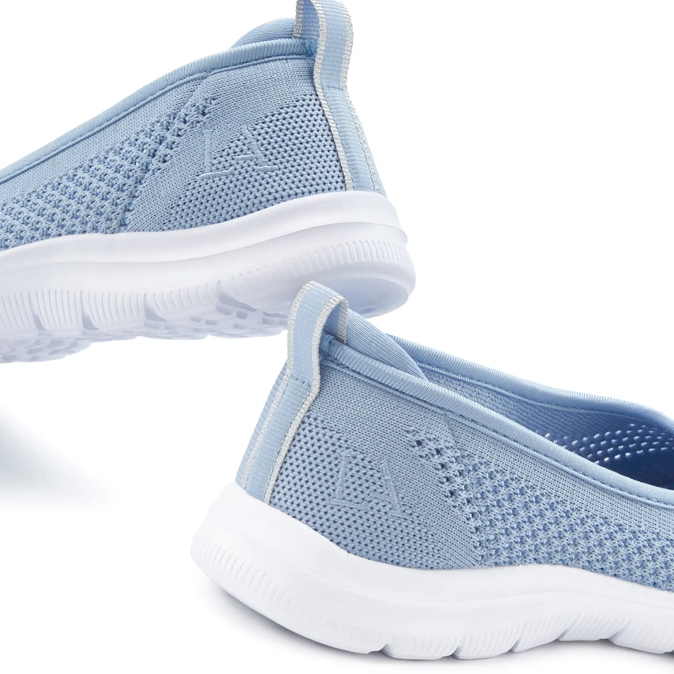 Ballerinas|LASCANA Sneaker Ballerinas hellblau