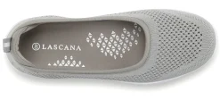 Ballerinas|LASCANA Sneaker Ballerinas grau
