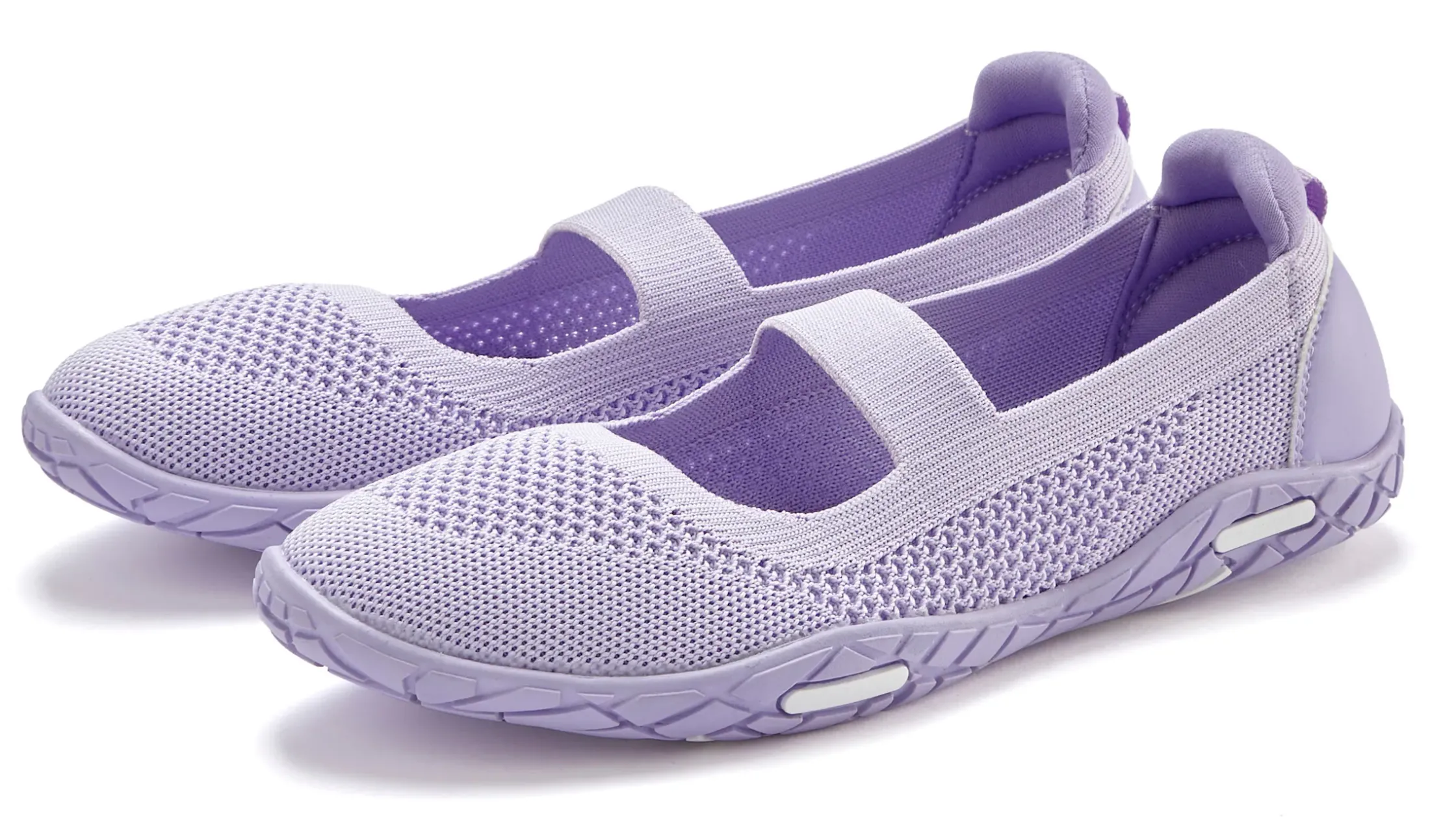 Ballerinas|LASCANA Sneaker Ballerinas flieder