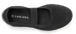 Ballerinas|LASCANA Sneaker Ballerinas schwarz
