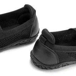 Ballerinas|LASCANA Sneaker Ballerinas schwarz