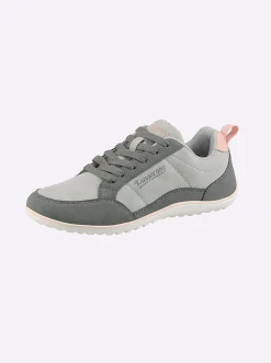 Sneakers & Schnürer|KangaROOS Sneaker mit Barfußgefühl hellgrau