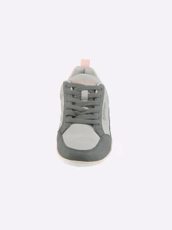 Sneakers & Schnürer|KangaROOS Sneaker mit Barfußgefühl hellgrau