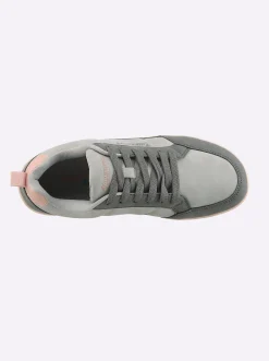 Sneakers & Schnürer|KangaROOS Sneaker mit Barfußgefühl hellgrau