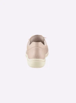 Sneakers & Schnürer|Remonte Sneaker mit elastischer Schnürung puder