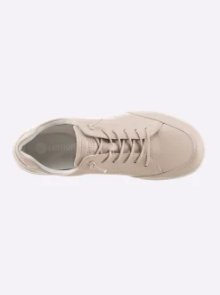 Sneakers & Schnürer|Remonte Sneaker mit elastischer Schnürung puder
