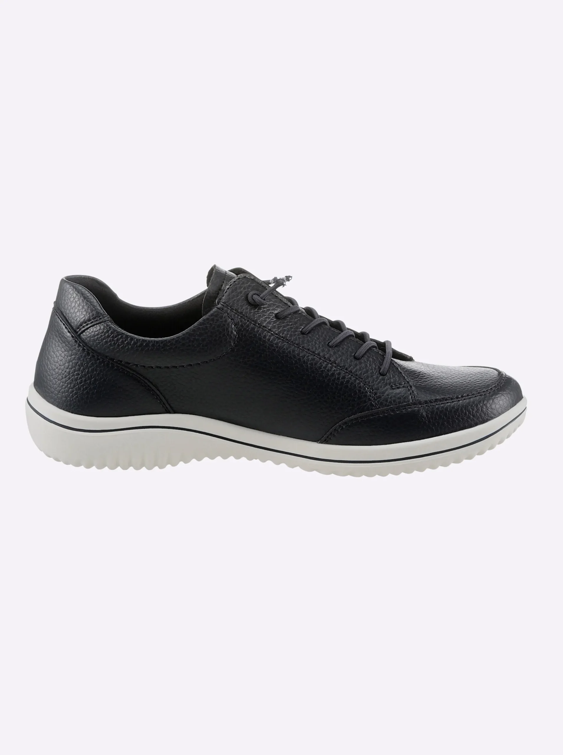 Sneakers & Schnürer|Remonte Sneaker mit elastischer Schnürung marine