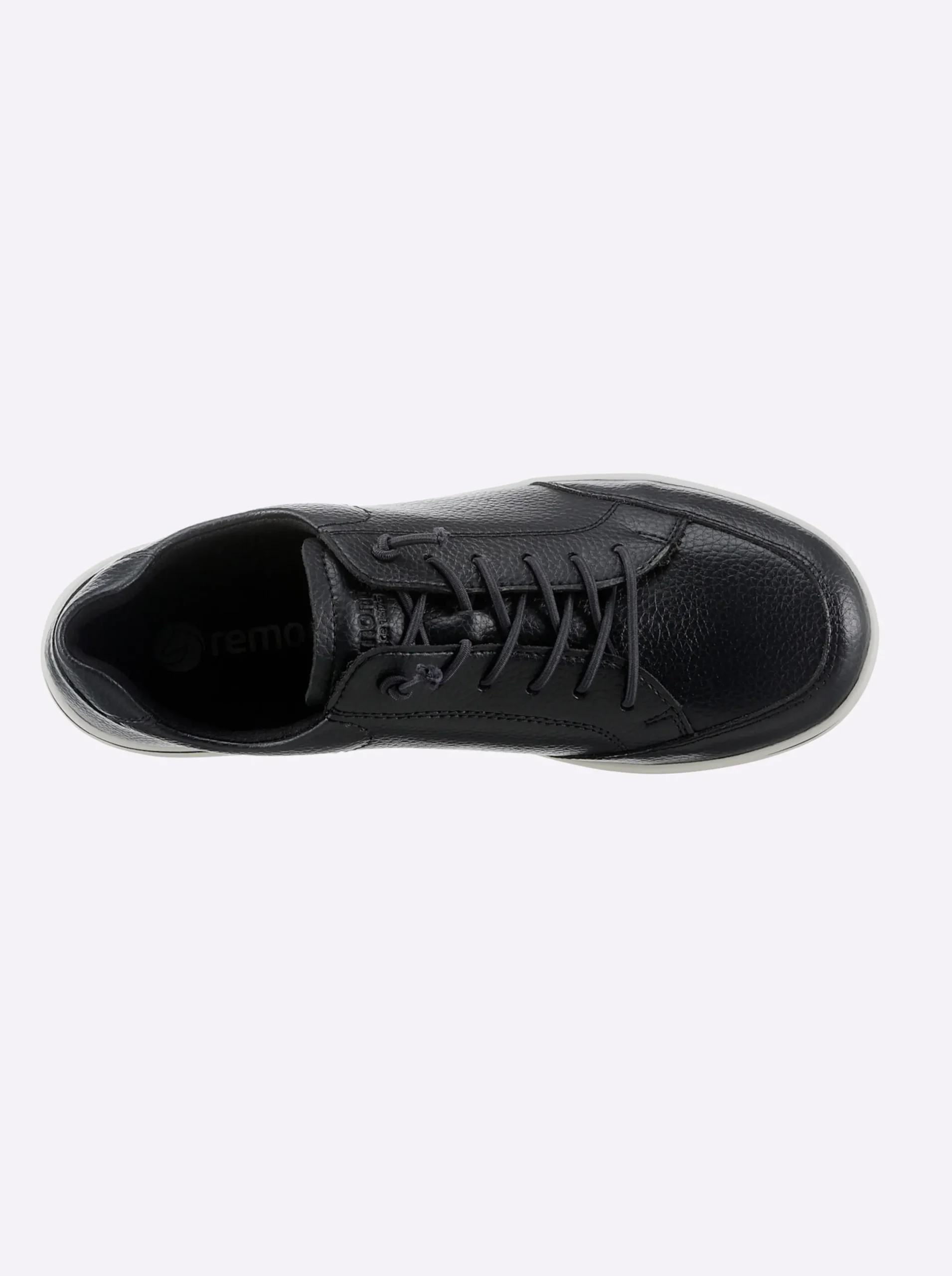 Sneakers & Schnürer|Remonte Sneaker mit elastischer Schnürung marine