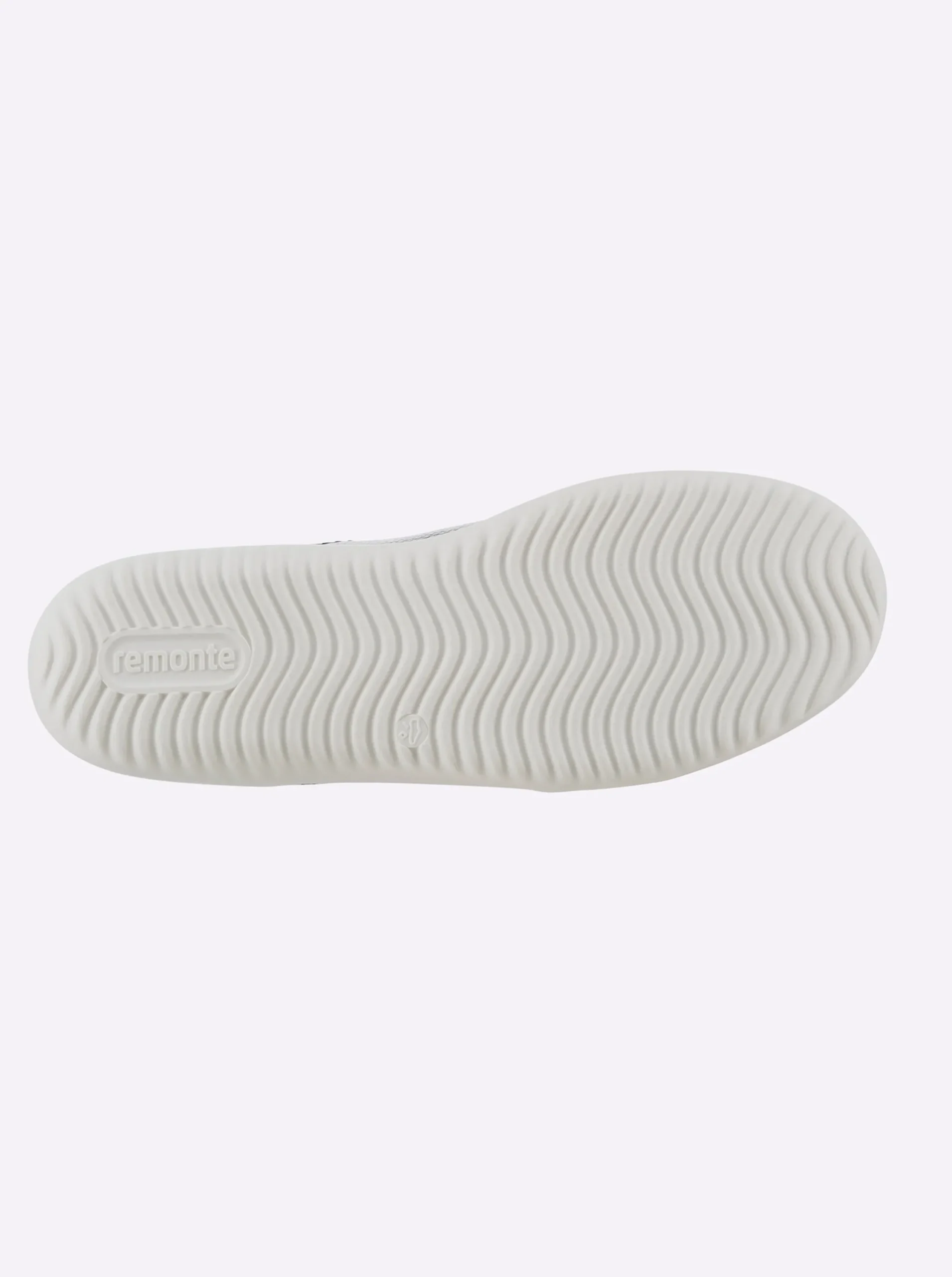 Sneakers & Schnürer|Remonte Sneaker mit elastischer Schnürung marine