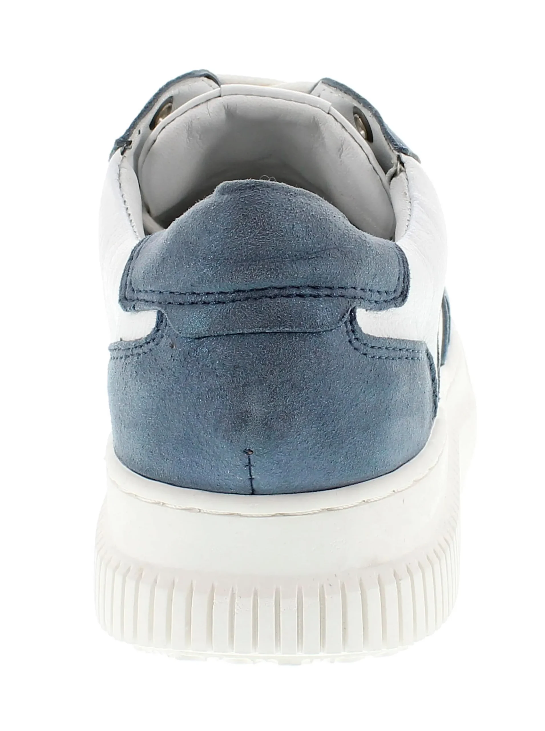Sneakers & Schnürer|Reflexan Sneaker mit flexibler Laufsohle weiß-jeansblau