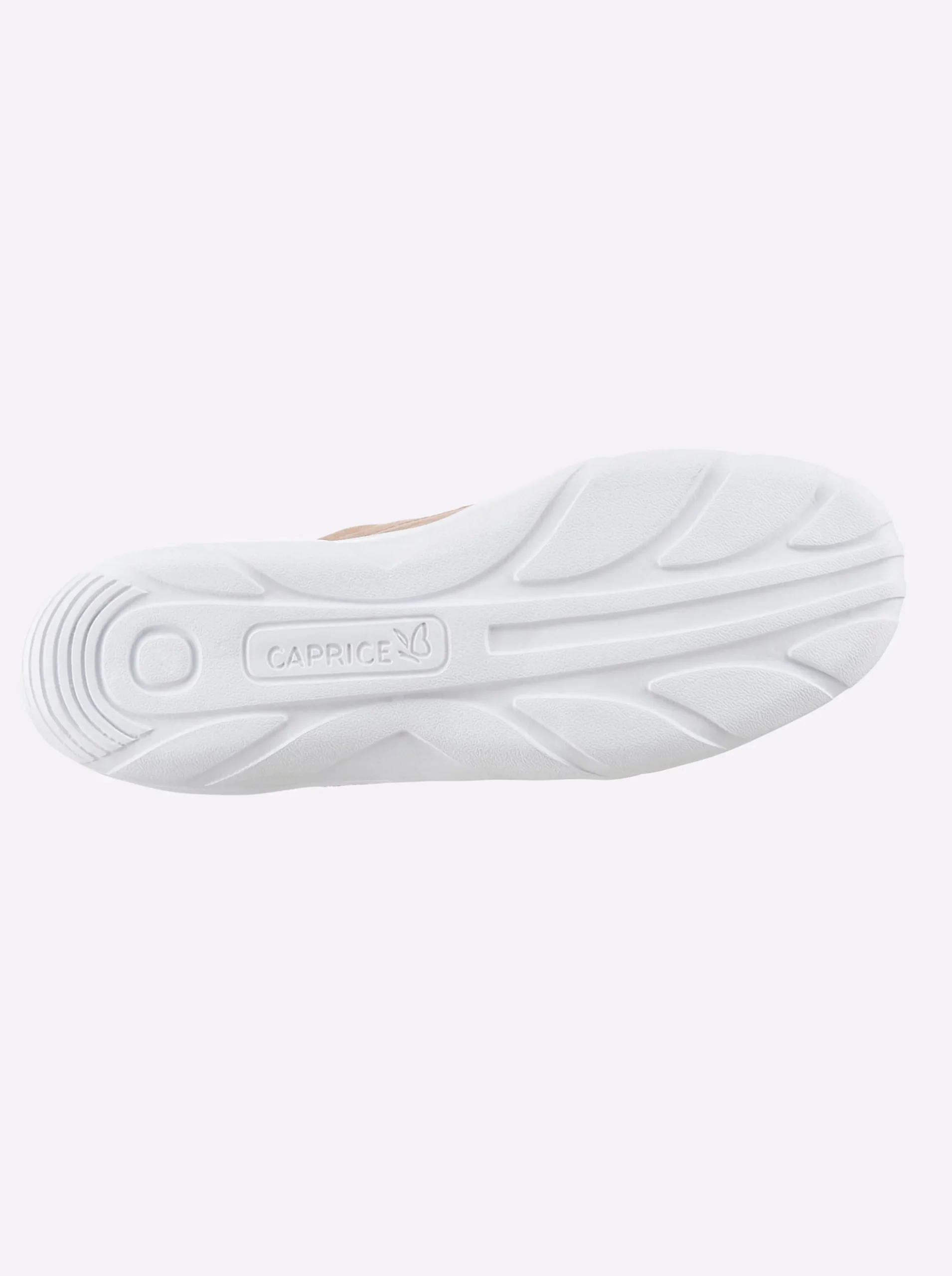 Sneakers & Schnürer|Caprice Sneaker mit Weichschaumfußbett beige