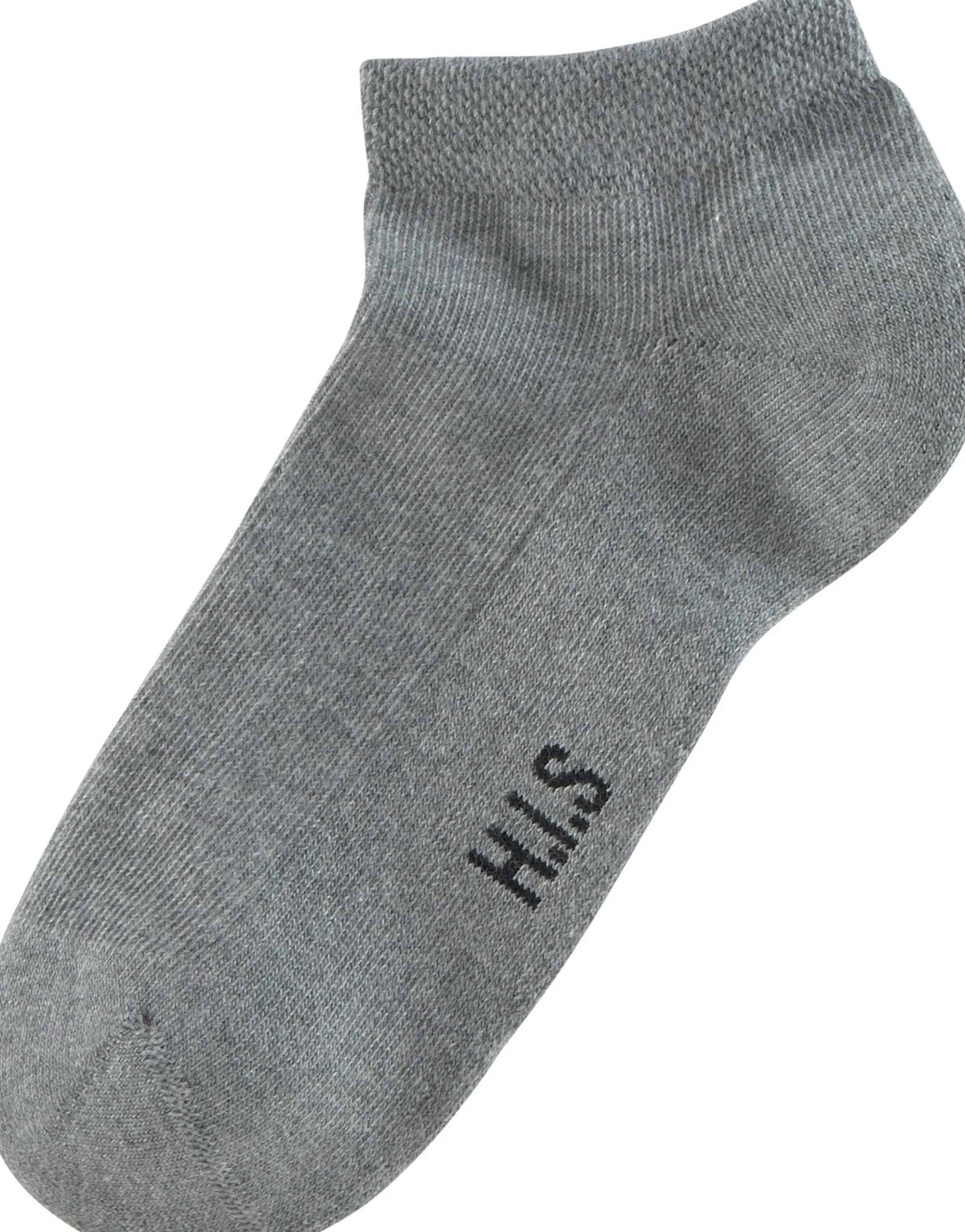 Strümpfe & Socken|H.I.S Sneakersocken 2xschwarz,2xweiß,2xgrau-meliert