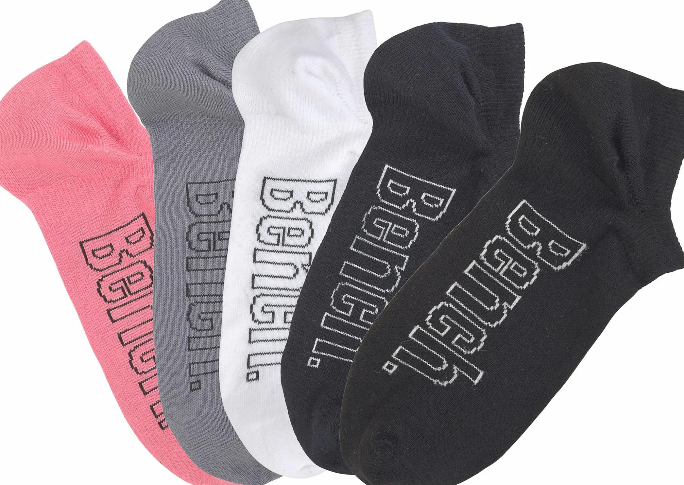 Strümpfe & Socken|Bench. Sneakersocken bunt