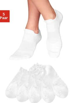 Strümpfe & Socken|LASCANA ACTIVE Sneakersocken 5xweiß