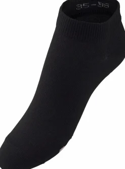 Strümpfe & Socken|Arizona Sneakersocken schwarz