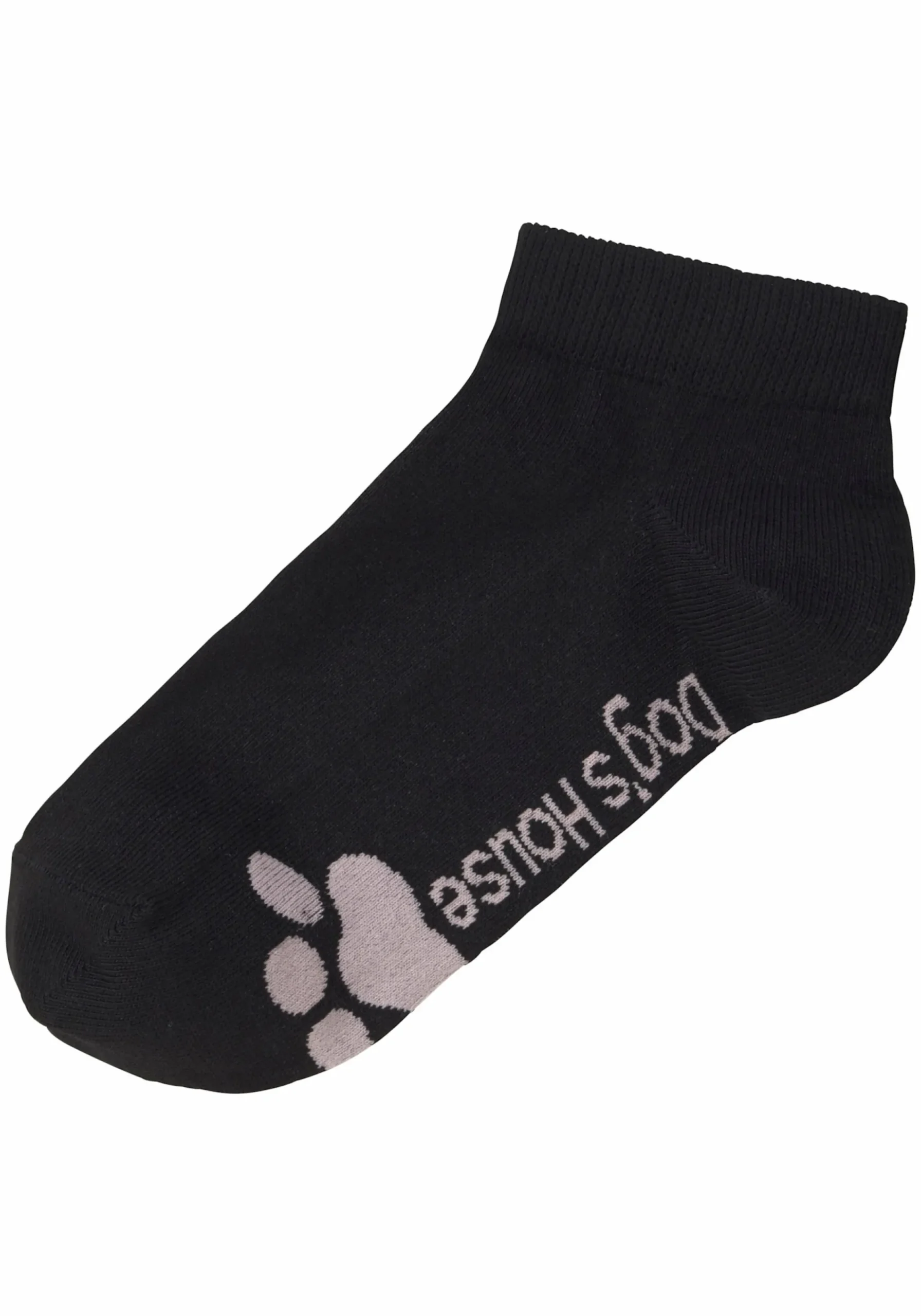 Strümpfe & Socken|Arizona Sneakersocken schwarz