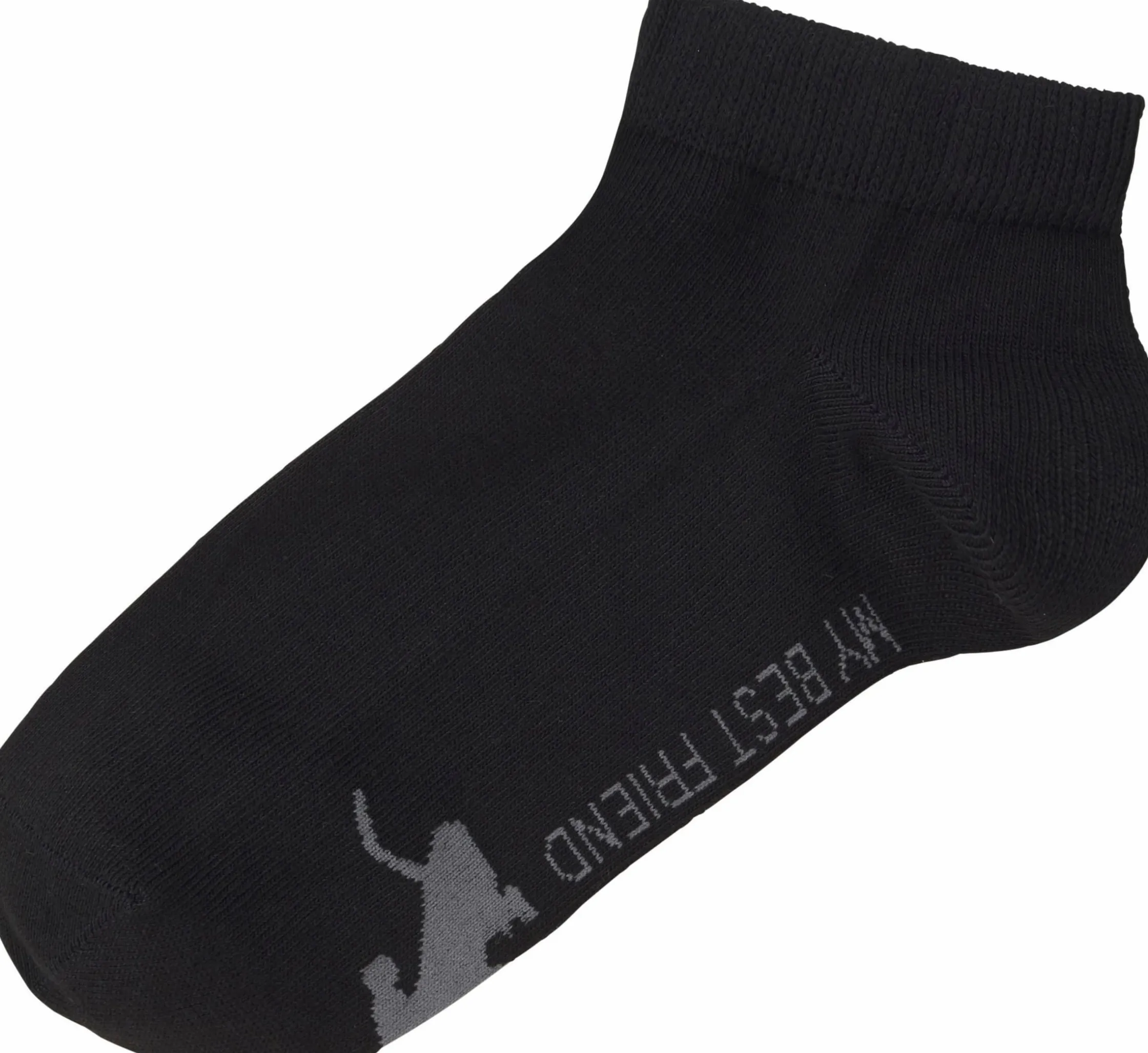 Strümpfe & Socken|Arizona Sneakersocken schwarz