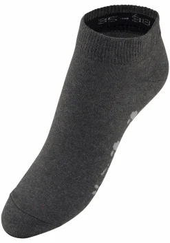 Strümpfe & Socken|Arizona Sneakersocken 2xblautöne,3xgrautöne