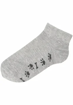 Strümpfe & Socken|Arizona Sneakersocken 2xblautöne,3xgrautöne