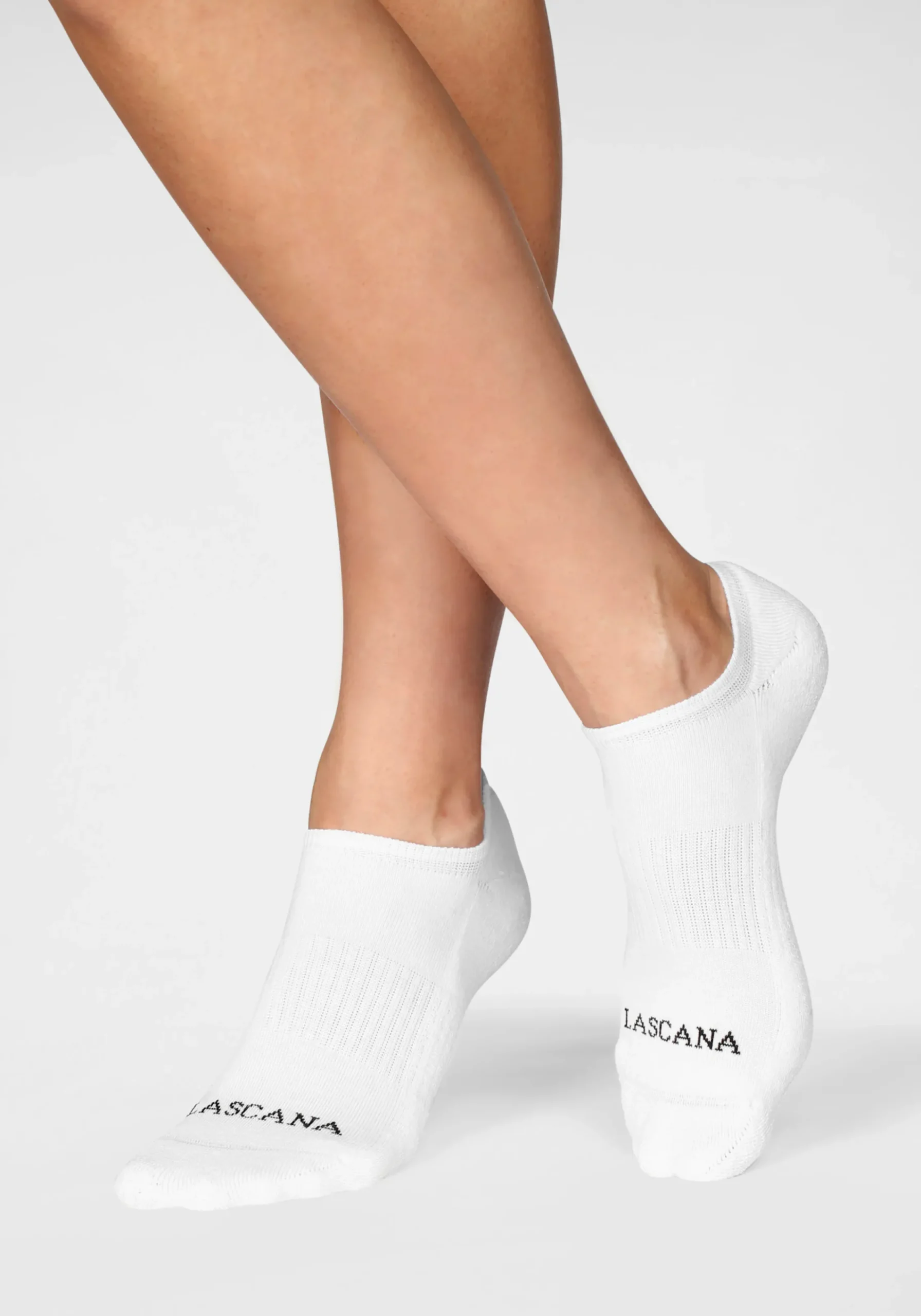 Strümpfe & Socken|LASCANA ACTIVE Sneakersocken 7xweiß