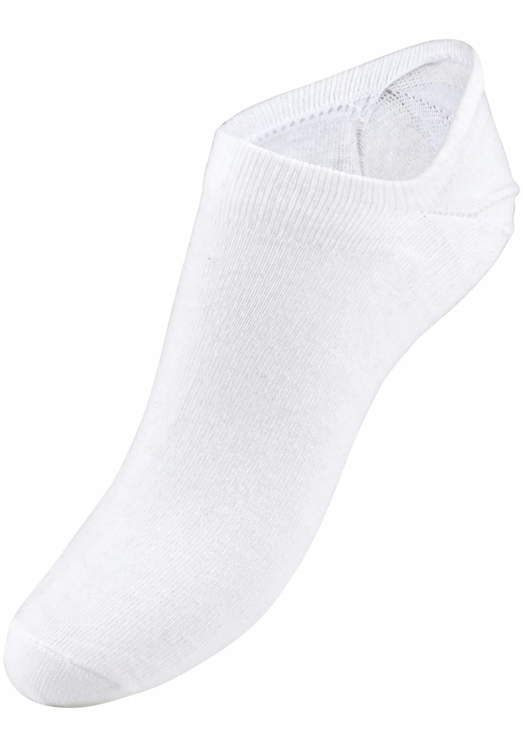 Strümpfe & Socken|Bench. Sneakersocken weiß