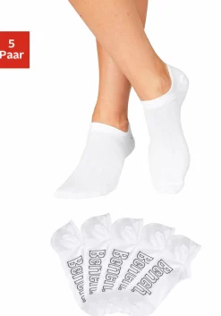 Strümpfe & Socken|Bench. Sneakersocken weiß
