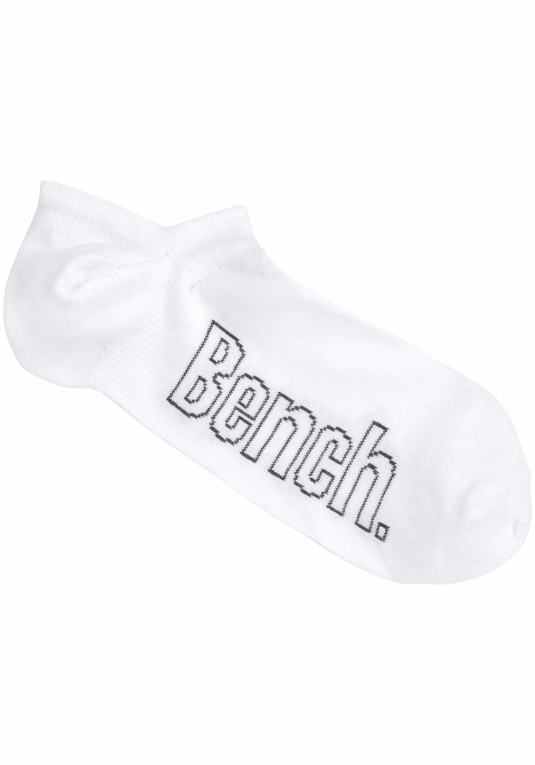 Strümpfe & Socken|Bench. Sneakersocken weiß