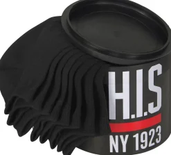 Strümpfe & Socken|H.I.S Sneakersocken 8xschwarz