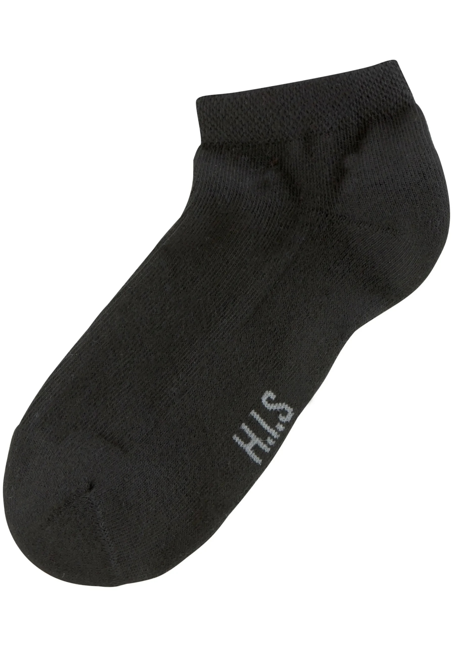 Strümpfe & Socken|H.I.S Sneakersocken 6xschwarz