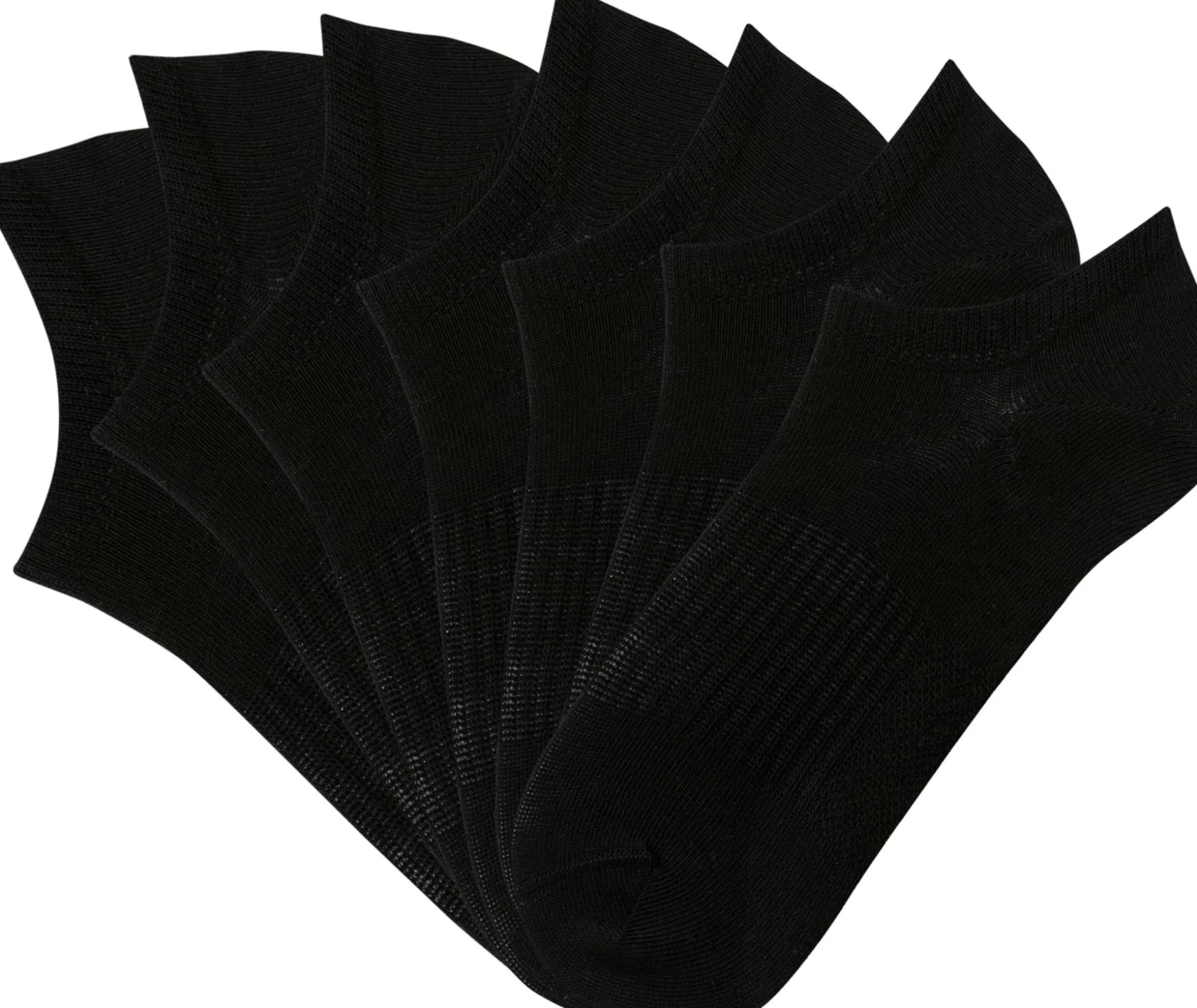 Strümpfe & Socken|LASCANA ACTIVE Sneakersocken 7xschwarz