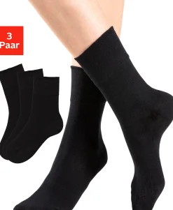 Strümpfe & Socken|H.I.S Socken 3xschwarz