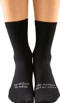 Strümpfe & Socken|Bench. Socken schwarz