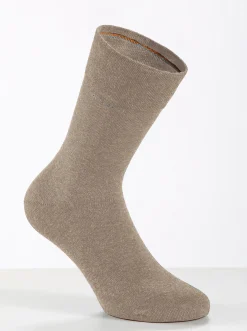 Strümpfe & Socken|Camano Socken sand-meliert