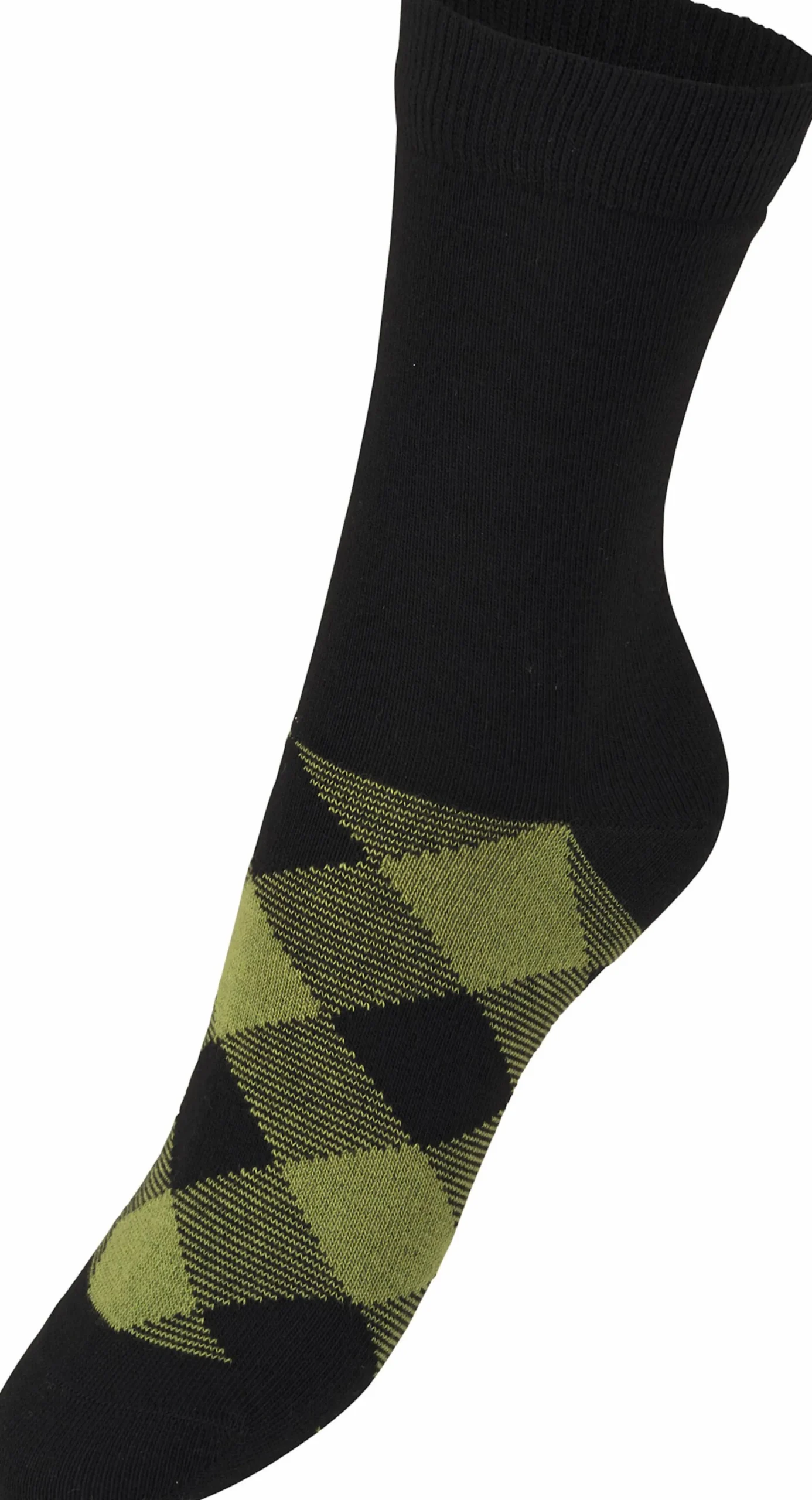 Strümpfe & Socken|H.I.S Socken schwarz-gemustert