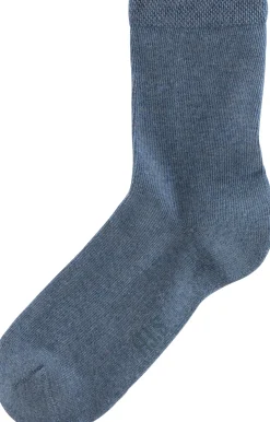 Strümpfe & Socken|H.I.S Socken 2xschwarz,2xjeans-melange,2xgrau-melange