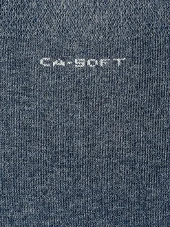 Strümpfe & Socken|Camano Socken jeansblau