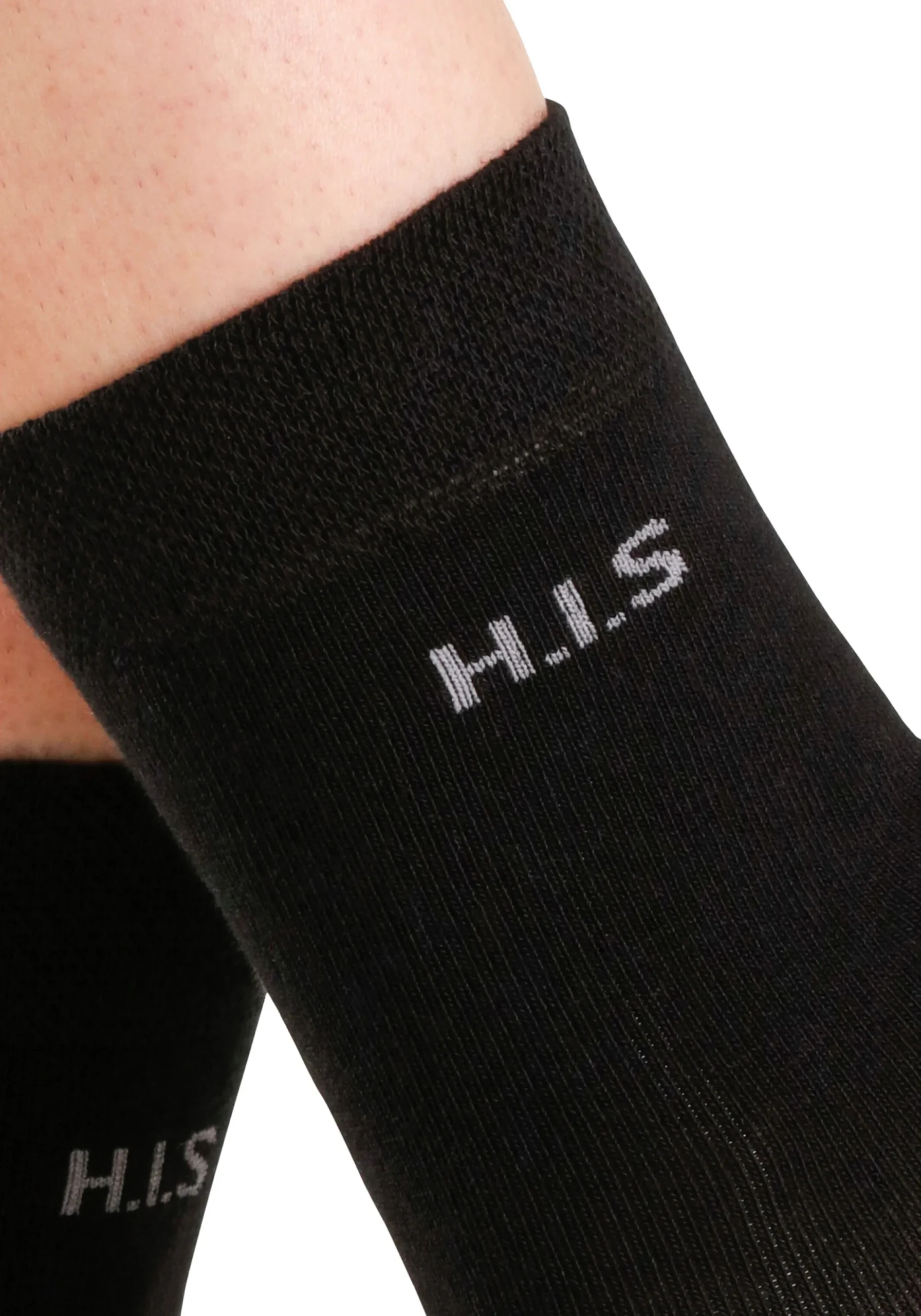 Strümpfe & Socken|H.I.S Socken 4xschwarz