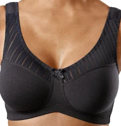 Bhs|Nuance Soft-BH weiß+schwarz