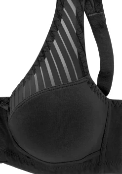 Bhs|Nuance Soft-BH weiß+schwarz