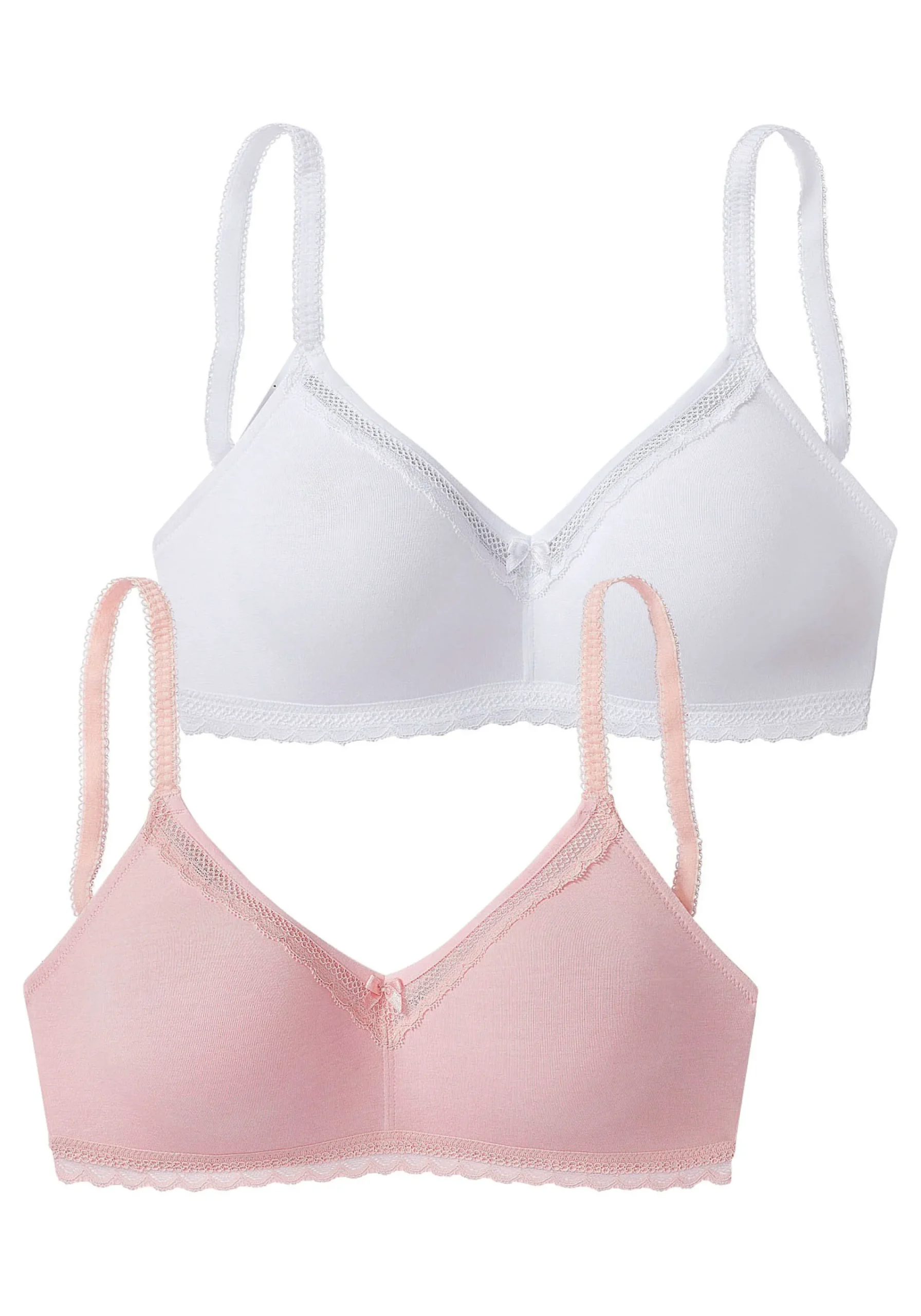 Bhs|Nuance Soft-BH rosenholz+weiß