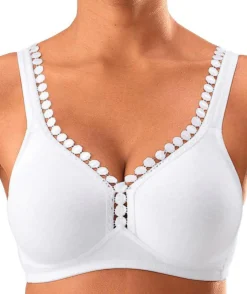 Bhs|petite fleur Soft-BH schwarz+weiß