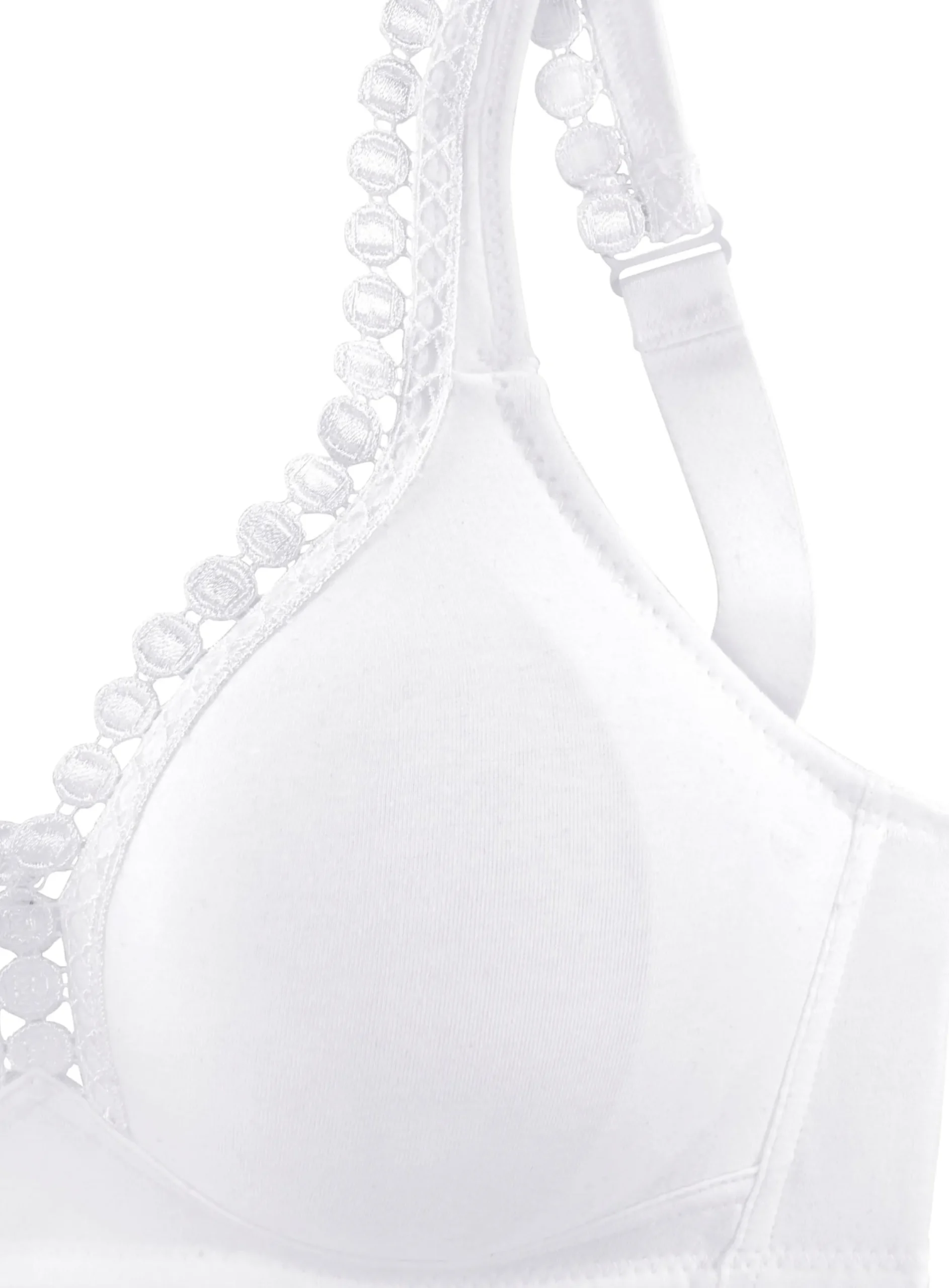 Bhs|petite fleur Soft-BH schwarz+weiß
