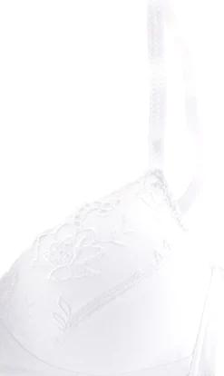 Bhs|petite fleur Soft-BH weiß