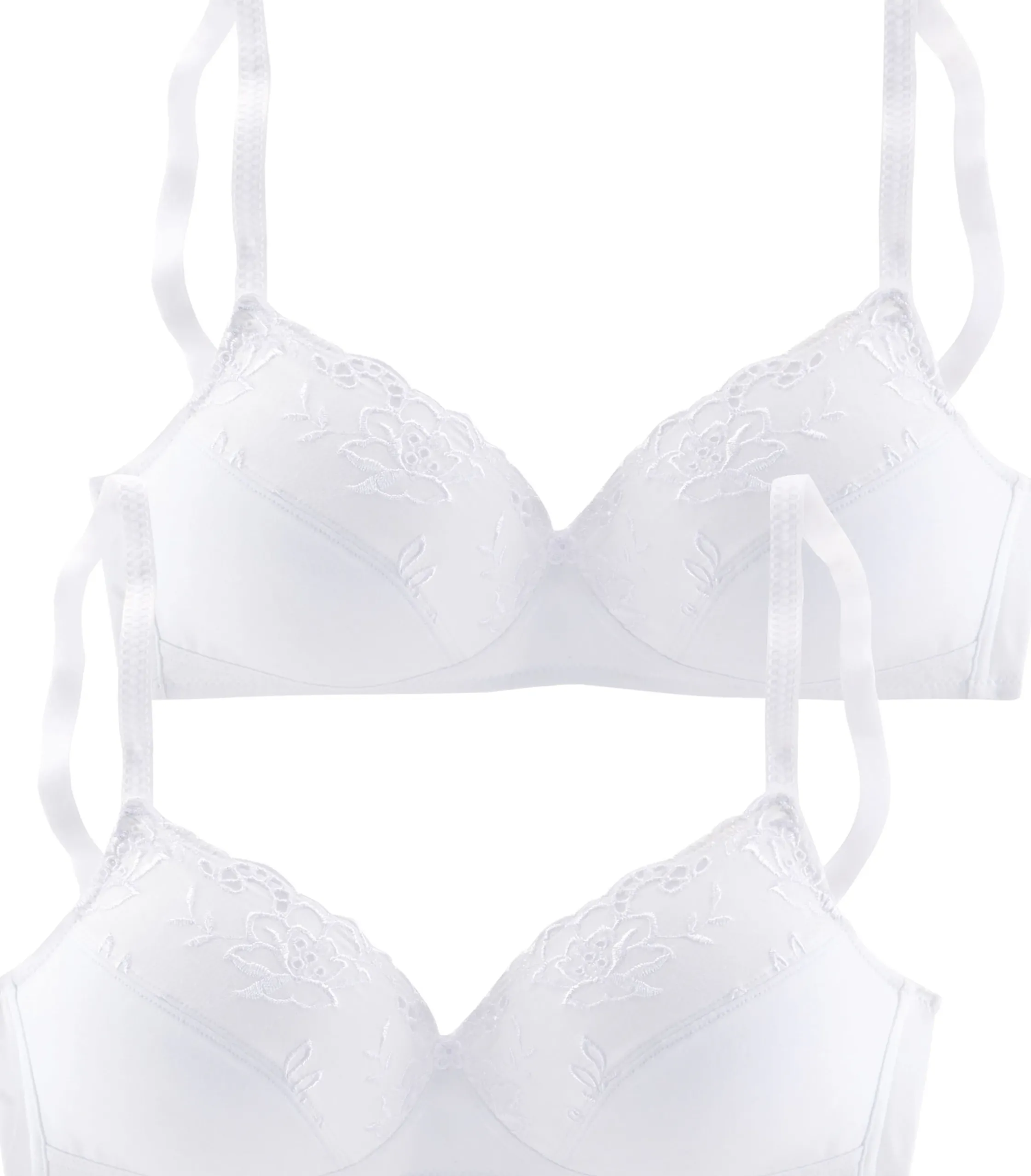 Bhs|petite fleur Soft-BH weiß