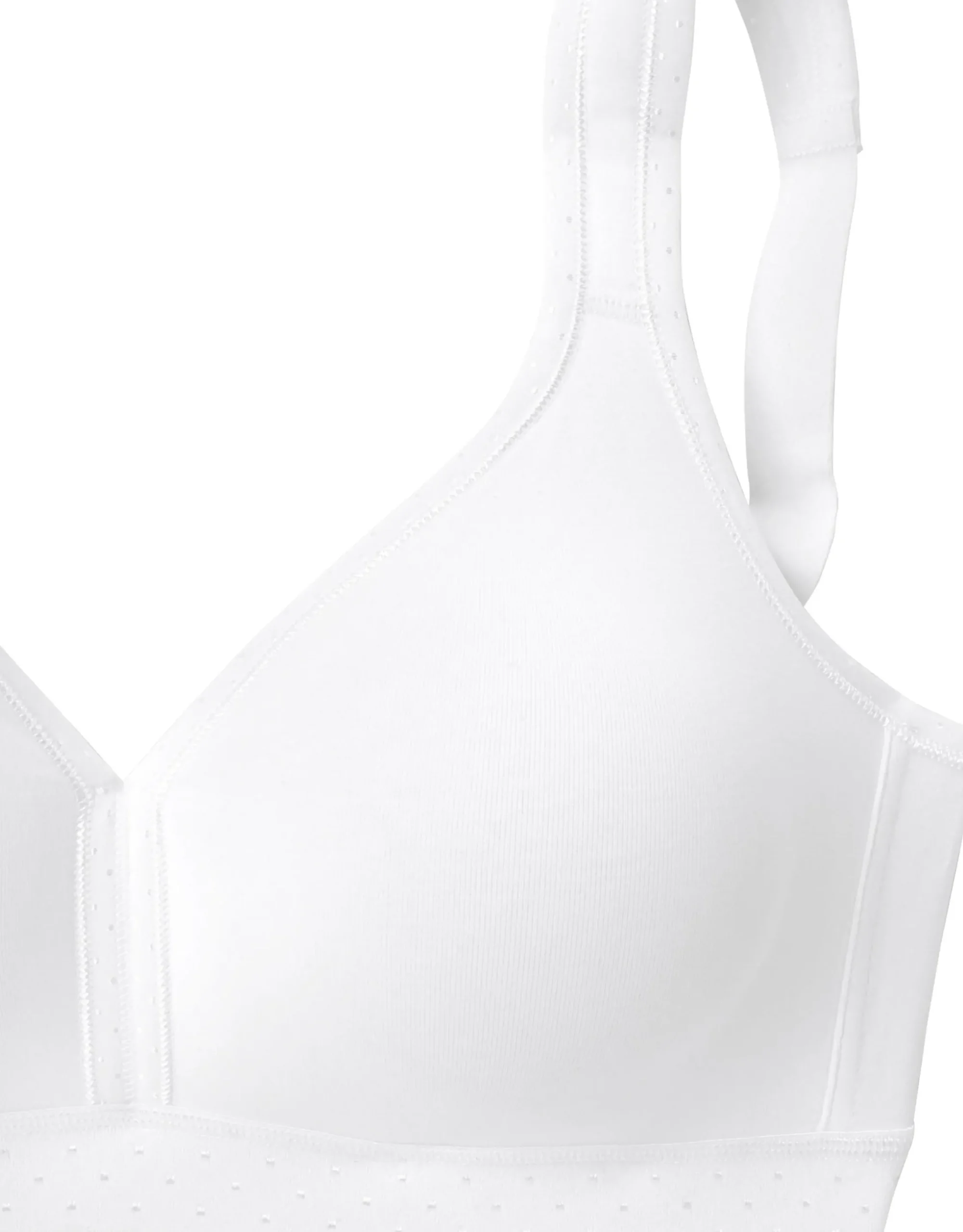 Bhs|petite fleur Soft-BH 2xweiß