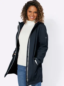 Jacken| Softshelljacke marine