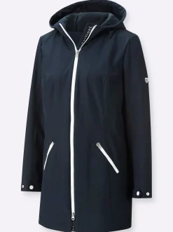 Jacken| Softshelljacke marine