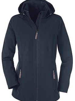 Jacken| Softshelljacke winddicht, atmungsaktiv marine