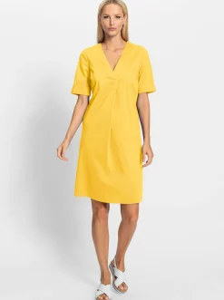 Kleider|heine Sommerkleid sonnengelb